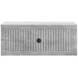  Noćni ormar Betonska siva 49 x 34 5 x 20 cm Konstruirano drvo | shoptok.hr