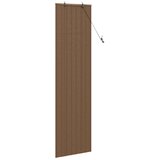 Rolo zavjesa sa zavjesama Smeđa 60 x 220 cm bambus | Eponuda.com