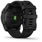 Garmin Športna ura Fenix 7X Sapphire Solar DLC Črna | Shoptok.si