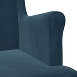 Fotelja Plava Baršun | shoptok.hr