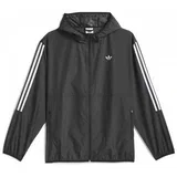 Vetrovke Windbreaker Črna