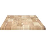  Površina za umivaonik neobrađena 120x40x2 cm od drva bagrema | shoptok.hr