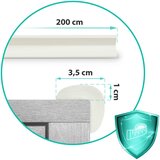 Ricokids 798700 pjenasta zaštitna traka, bijela, 2 m | shoptok.hr
