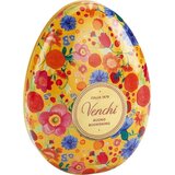 Venchi Praline v kovinski pločevinki v obliki velikonočnega jajca - Rumena pločevinka Cene