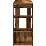  Barski stol s stalcima boja staro drvo 102x50x103,5 cm drveni | shoptok.hr