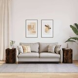 vidaXL bočni stolići 2 kom boja hrasta 50x30x50 cm konstruirano drvo | shoptok.hr