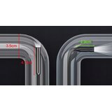 HD 5m ip67 usb 8led baterija. okomita endoskopska kamera za pregled 4.2 lcd | shoptok.hr