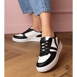 D/CEO marka niezdefiniowana Black glitter-embellished sneakers Blona | Shoptok.si