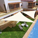 Modern Home ModernHome suncobran trokutasto jedro - bež - 3x3x3m | shoptok.hr