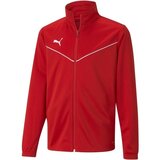 Puma TEAMRISE TRAINING POLY JACKET JR Majica za dječake, crvena, veličina Cijene