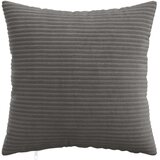  Presvlaka za jastuk 2 pcs HEERLEN Tamnosiva 50 x 50 cm Kord - Tamnosiva 50 x 50 cm 2 | shoptok.hr