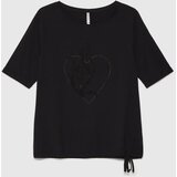 Marisse Women's T-Shirt L-Ts-4611 Black | shoptok.hr