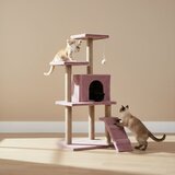 Paws &amp; Whiskers Arden - Kućica za mačke u boji prašnjavog ružičastog | Eponuda.com