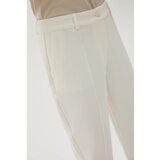 Marisse Women's Trousers L-Sp-4605 Off White | ePonuda.com