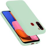 Cadorabo Ohišje, združljiv s Samsungom v tekoči svetlo zeleni barvi - zaščitni pokrov iz fleksibilnega silikona TPU, (20586205) Cene