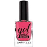 bellaoggi Gel Effect Keratin Nail Polish - Sparkling Rose