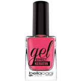 bellaoggi lak za nohte - Gel Effect Keratin Nail Polish - Sparkling Rose Cene