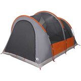  Tunelski šator s krovom Siva i narančasta 370 x 275 x 210 cm | Eponuda.com