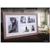 Styler Rjav okvir za 5 fotografij Narvik, 51 x 27 cm | Shoptok.si