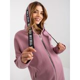 RELEVANCE Sweatshirt-RV-BL-6683.00P-dark pink | Shoptok.si
