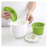 Lékué Plastična posoda za izdelavo domačega sira – | Shoptok.si
