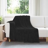  Pokrivači za bacanje 6 pcs Crna 150 x 200 cm Runo | shoptok.hr
