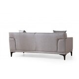 Atelier Del Sofa Dvosed Petra 2, 163x86x69 cm, Svetlosivi | Eponuda.ba