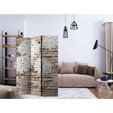  Paravan u 3 dijela - Flowers on the Stone [Room Dividers] 135x172 | shoptok.hr