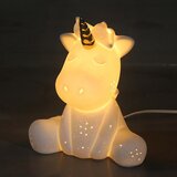 ONLI Stona lampa PORCELLANA 1xE14/6W/230V 23,5 cm jednorog | Eponuda.com