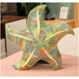 Plišani jastuk/igračka Morska zvijezda 45 cm - zelena Cijene