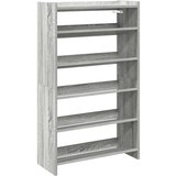 Maison Chic Regal za čevlje - Polica za čevlje siva sonoma 60x25x100 cm inženirski les, (21776255) Cene
