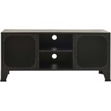 vidaXL TV ormarić sivi 105 x 36 x 47 cm od metala i MDF-a | shoptok.hr