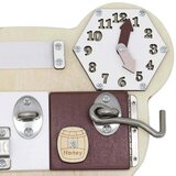 Kinder Home Montesori drvena tabla za motoriku Medved | Eponuda.com