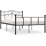  Okvir za krevet crni metalni 140 x 200 cm | shoptok.hr