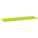  Jastuk za vrtnu klupu jarkozeleni 180x50x3 cm od tkanine Oxford | shoptok.hr
