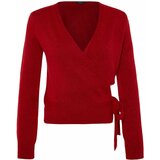 Trendyol Sweater - Red - Regular fit Cene