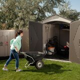 Lifetime - Plastična vrtna kućica Fox - Šupa - 4 53 m2 (215 x 214 x 228 cm) | BRANDED IN THE USA | shoptok.hr