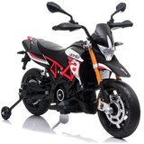  Licenciran motor na akumulator Aprilia A007 - črno/rdeč | Shoptok.si