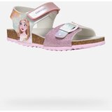 Geox Pink Girls' Sandals Adriel - Girls | shoptok.hr