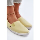 EVENTO Women's Yellow Slip-On Sneakers Adrancia | Shoptok.si