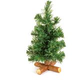 Family Christmas mini umetno božično drevo 30cm z lesenim podstavkom Cene