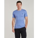 Polo Ralph Lauren Majice s kratkimi rokavi T-SHIRT AJUSTE EN COTON Modra | Shoptok.si