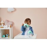 b.box 3 in 1 Bowl & Straw skledica s slamico Pisctachio 250 ml | Shoptok.si