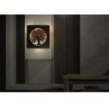  Li-Go 5275/DUB2 - LED zidna dekoracija LED/10W/5V 20000 mAh 42x42 cm hrast + daljinski upravljač | Eponuda.com