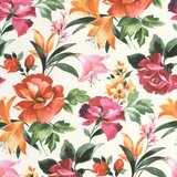Casadeco Tapeta Bouquet D'ÉTÉ 3 boje Cijene