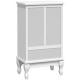 In Omarica s 5 predali in 2 policama bele barve | Shoptok.si