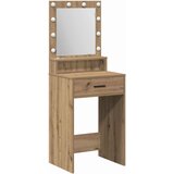  Toaletni stol s ladicama Umjetnički hrast 50 x 41 x 135 cm | Eponuda.com