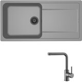 ELLECI Set Life 480 + slavina Zora Grafit/Cemento | shoptok.hr