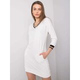 RUE PARIS Dress-WN-SK-001.09-ecru Cijene