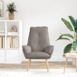  Udobna fotelja Taupe Tkanina | shoptok.hr